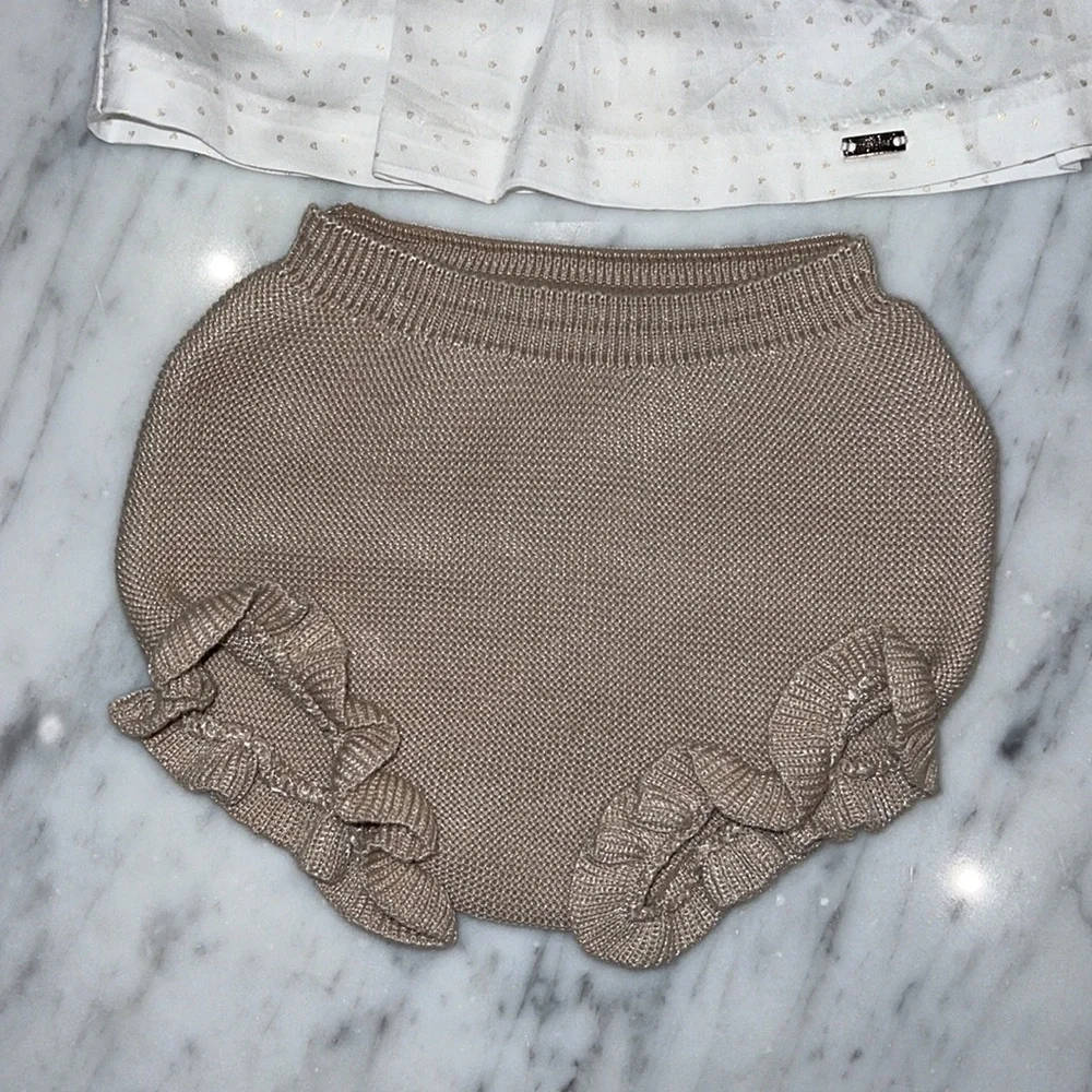 New Mayoral Baby Girl Blouse and Bloomer Set - Picture 3 of 4